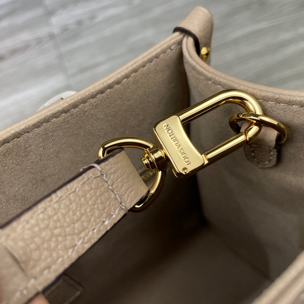 ルイヴィトンバッグ角部分ディテール